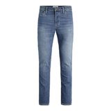 Jack & Jones Jjitim Jjoriginal AM 441 Blue Denim Erkek Jean