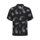 JACK & JONES, JJJEFF ABSTRACT PRINT RESORT SHIRT SS, Gömlek, Erkek, Siyah, M