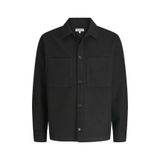Jack & Jones Jjjerry Overshirt Gömlek, 2XL, 12280522, Siyah, Erkek