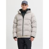 Jack & Jones Jjkaıto Erkek Puffer Şişme Mont 12282300 - Beyaz