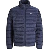 Jack & Jones Jjlouıs Lıght Puffer Collar Lacivert Erkek Mont 12288918