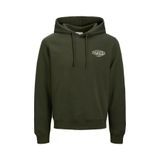 Jack & Jones Jjmakoto Haki Erkek Sweatshirt 12278606