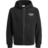 Jack & Jones Jjmakoto Siyah Erkek Sweatshirt 12278607 - L - 5-Siyah