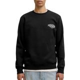 Jack & Jones JJMAKOTO Sweat Crew Neck Erkek Sweatshirt - Şık ve Rahat Tasarım Siyah