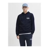 Jack & Jones JJMAKOTO Sweat Hood Erkek Kapüşonlu Sweatshirt - Konforlu ve Modern