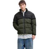 Jack & Jones Jjmaze Puffer Collar Haki Erkek Mont - 2XL