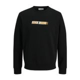 Jack & Jones JJMUNK Erkek Bisiklet Yaka Sweatshirt Rahat Günlük