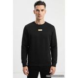 Jack & Jones Jjpan Erkek Sweatshirt - L - Siyah