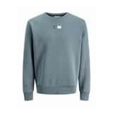 Jack & Jones Jjpan Sweat Crew Neck Smu Gri Erkek Sweatshirt 12310759