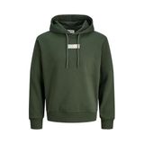 JACK & JONES JJPAN SWEAT HOOD Erkek Sweatshirt Duffel Bag M M