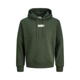 JACK & JONES JJPAN SWEAT HOOD Erkek Sweatshirt Duffel Bag S