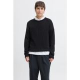 Jack & Jones Jjpannel Pamuk Karışım Regular Fit Bisiklet Yaka Kazak Erkek KAZAK 12278916