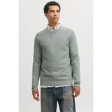 Jack & Jones Jjriley Erkek Kazak - Yeşil - 2XL