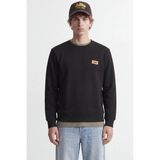 Jack & Jones Jjrush Erkek Sweatshirt - Siyah