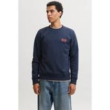 Jack & Jones Jjrush Erkek Sweatshirt - XL - Lacivert