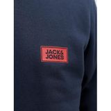 Jack & Jones JJRUSH SWEAT CREW NECK SN Sweatshirt, XL, 12298426, Navy Blazer, erkek