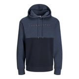 JACK & JONES Jjstar Jj Blocked Sweat Hood Kapüşonlu Sweatshirt Erkek