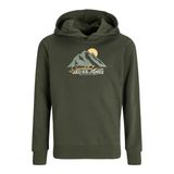 JACK & JONES Jjsun Sweat Hood Jnr Jjsun Sweat Hood Jnr Erkek