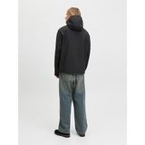 Jack & Jones Jjthatcher Softshell Hood Erkek Mont - Siyah - 12279288