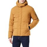 JACK & JONES Jjweb Puffer Quilted erkek montu, Kauçuk., XL
