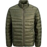 Jack & Jones Jjwest Lıght Puffer Colla Haki Erkek Ceket - M