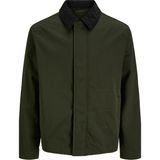 Jack & Jones Jjwolf Erkek Worker Ceket Günlük Rahat Şık - Haki - M