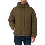 Jack & Jones JJWORLD PUFFER JACKET Erkek Mont Zeytin Yeşili