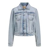 JACK & JONES JJXX JXALYS CLASSIC DENIM JACKET DNM NOOS Kadın Denim Ceket, Light Blue Denim, M