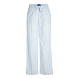 JACK & JONES JJXX JXAVA POPLIN PANT WVN LN Kadın Pantolon, Cashmere Blue, L