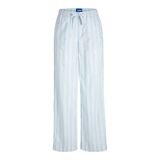 JACK & JONES JJXX JXAVA POPLIN PANT WVN LN Kadın Pantolon, Cashmere Blue, M