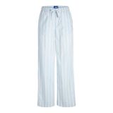JACK & JONES JJXX JXAVA POPLIN PANT WVN LN Kadın Pantolon, Cashmere Blue, XL