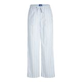 JACK & JONES JJXX JXAVA POPLIN PANT WVN LN Kadın Pantolon, Cashmere Blue, XS