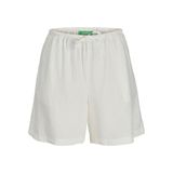 JACK & JONES JJXX JXBREEZE SUMMER HW TIE SHORTS WVN SN Kadın Şort, Blanc de Blanc, M