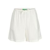 JACK & JONES JJXX JXBREEZE SUMMER HW TIE SHORTS WVN SN Kadın Şort, Blanc de Blanc, XS