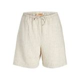 JACK & JONES JJXX JXBREEZE SUMMER HW TIE SHORTS WVN SN Kadın Şort, Feather Gray, XS