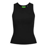 JACK & JONES JJXX JXEVELYN COMFY TOP KNIT Kadın Triko Üst, Siyah, S