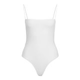 Jack & Jones JJXX JXIVY STR Singlet Dream Body JRS Noos Bright White Print Tonal Print Kadın T-shirt