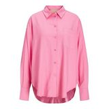 JACK & JONES JJXX JXJAMIE BREEZE SUMMER LS SHIRT WVN SN Kadın Gömlek, Morning Glory, L
