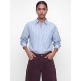 JACK & JONES Jjxx Jxjamie Ls Relaxed Poplin Shirt Noos Bluz Kadın