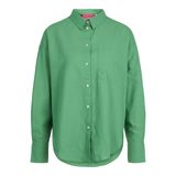 JACK & JONES JJXX JXJAMIE LS RLX LINEN BLEND SHIRT WVN SN Gömlek Kadın