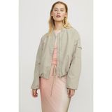 Jack & Jones JJXX Jxleıla Bomber Jacket Otw Grı Kadın Ceket - Gri