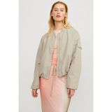 Jack & Jones Jjxx JXLEILA BOMBER JACKET OTW Gri Kadın Ceket