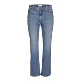 JACK & JONES JJXX JXNICE SL-STR MW C8164 JEANS DNM NOOS Kadın Jean Pantolon, Medium Blue Denim, 31/32