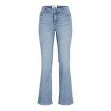 JACK & JONES JJXX JXNICE SL-STRAIGHT MW C8152 DNM NOOS Kadın Jean Pantolon, Light Blue Denim, 30/30