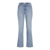 JACK & JONES JJXX JXNICE SL-STRAIGHT MW C8152 DNM NOOS Kadın Jean Pantolon, Light Blue Denim, 30/32