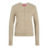 JACK & JONES JJXX JXOPHELIA COMFY CARDIGAN KNIT NOOS Kadın Triko Hırka, Feather Gray, L