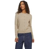 JACK & JONES JJXX JXOPHELIA COMFY CARDIGAN KNIT NOOS Kadın Triko Hırka, Feather Gray, XS