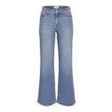 JACK & JONES JJXX JXROME FLARED MW C9189 JEANS DNM SN Kadın Jean Pantolon, Medium Blue Denim, 31/32