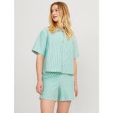 JACK & JONES JJXX JXSIVA OXFORD SS SHIRT WVN Gömlek Kadın