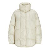 JACK & JONES JJXX Kapüşonlu Kırık Beyaz Kadın Mont 12237579 XS